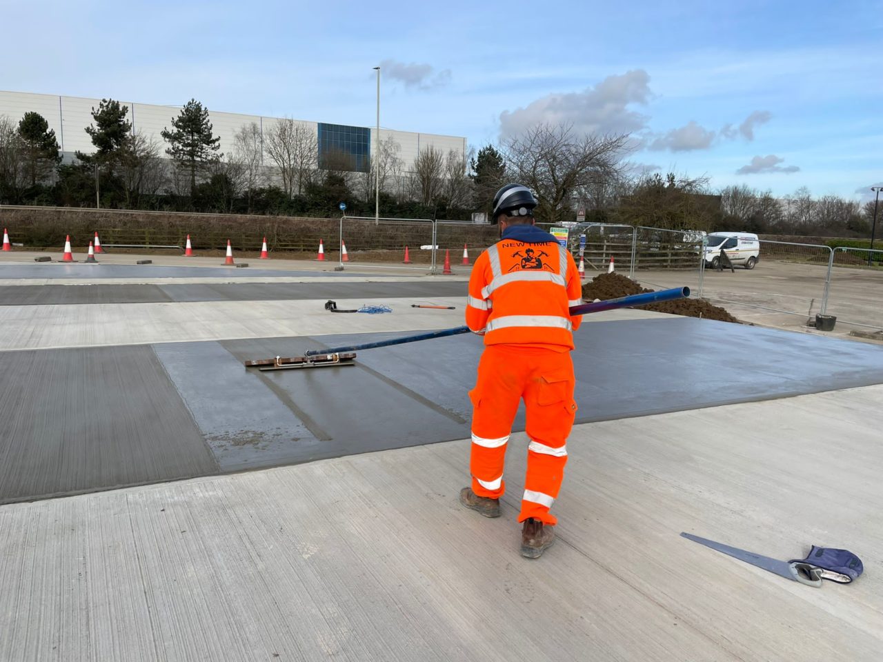 Concrete Flooring Contractors Specialists in industrial flooring